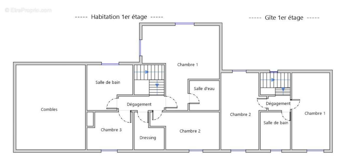 Maison à PLONEVEZ-DU-FAOU