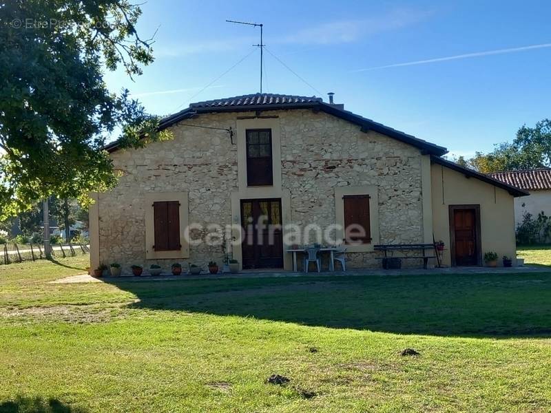 Maison à CREON-D&#039;ARMAGNAC