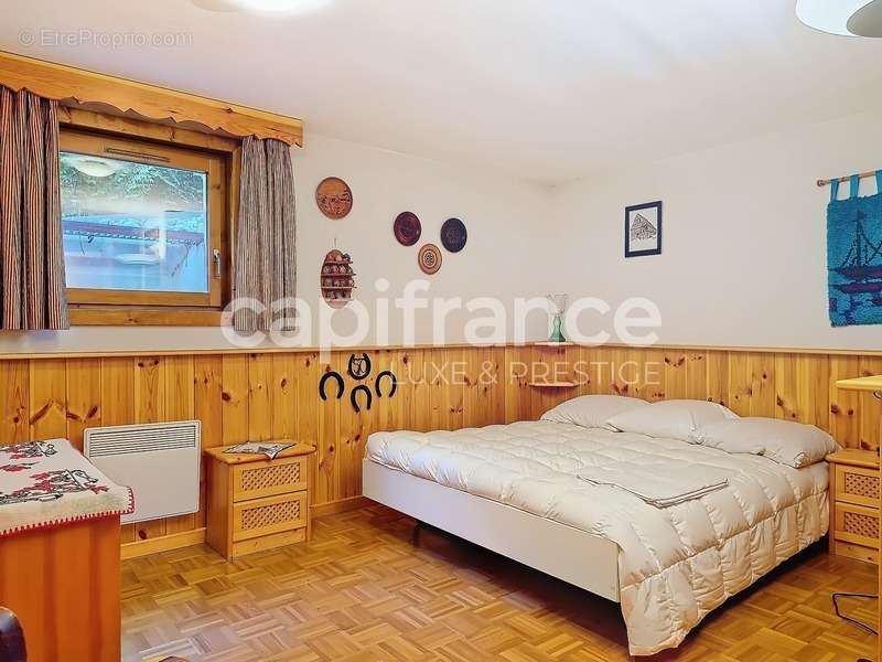 Appartement à LES CONTAMINES-MONTJOIE