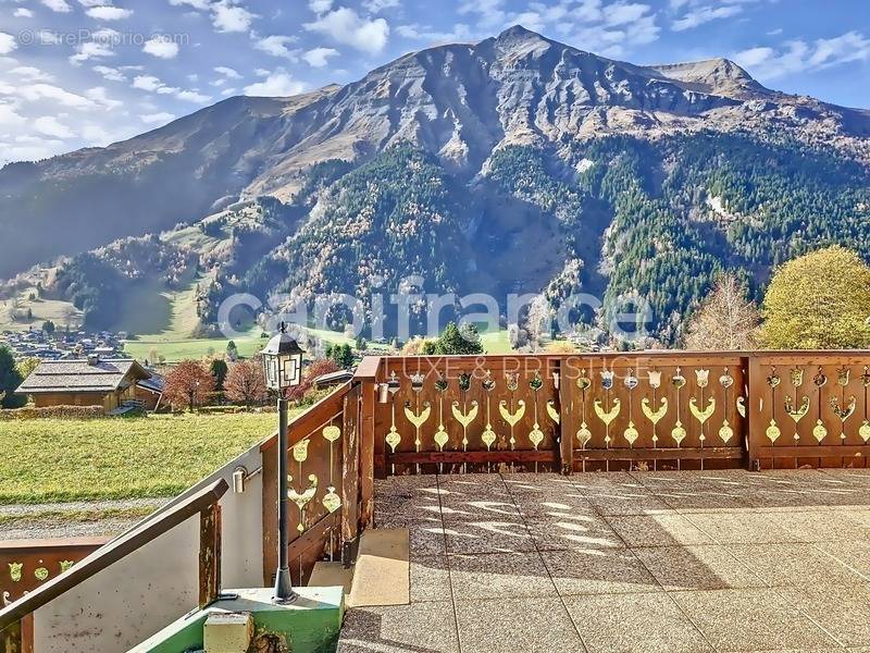 Appartement à LES CONTAMINES-MONTJOIE