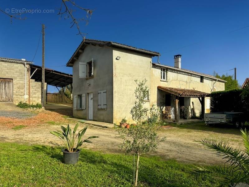 Maison à MANCIET