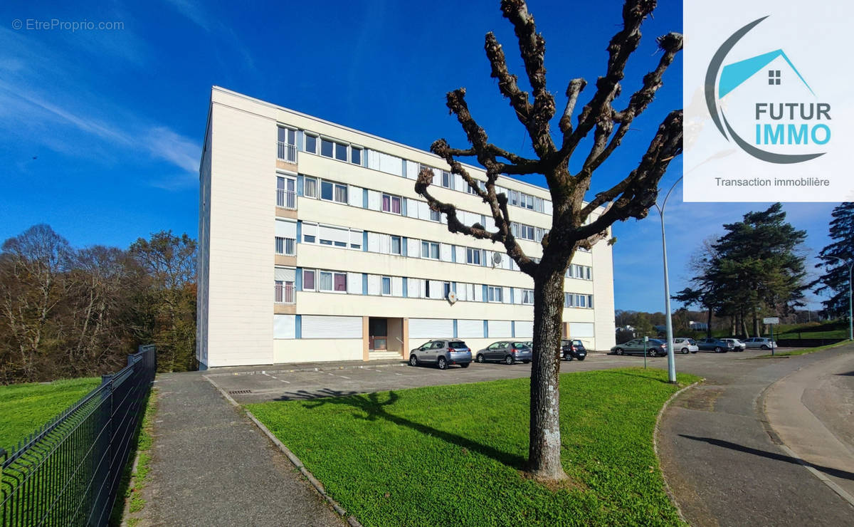 Appartement à GRAND-CHARMONT