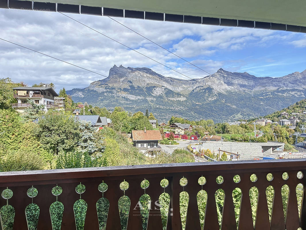 Appartement à SAINT-GERVAIS-LES-BAINS