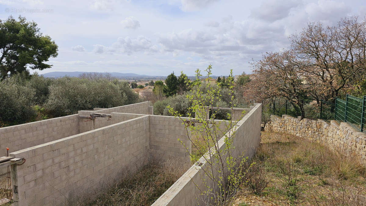 Terrain à PIGNAN