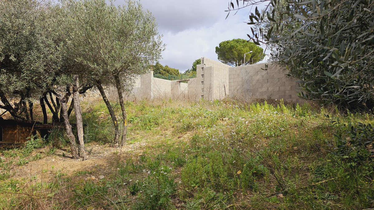 Terrain à PIGNAN