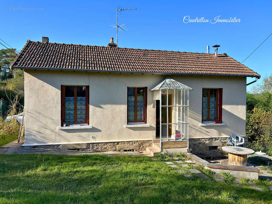 Maison à BOURGANEUF