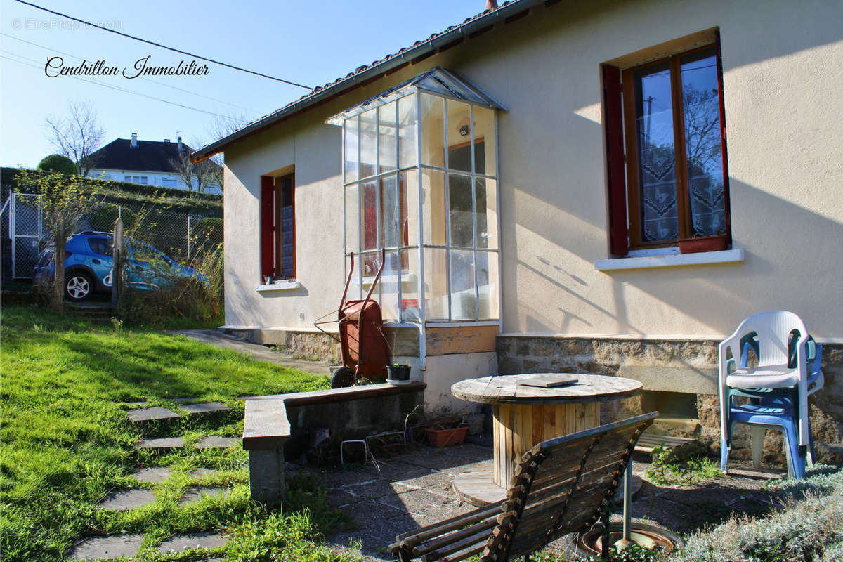 Maison à BOURGANEUF