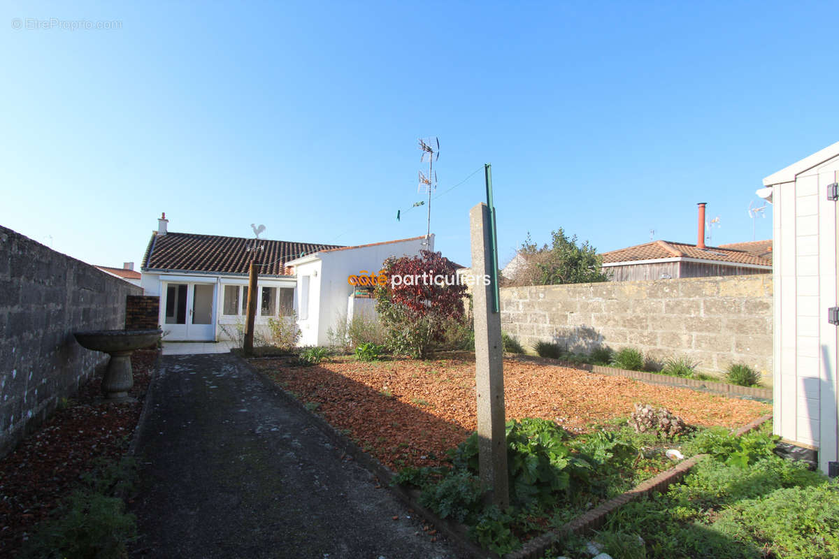 Maison à L&#039;AIGUILLON-SUR-MER