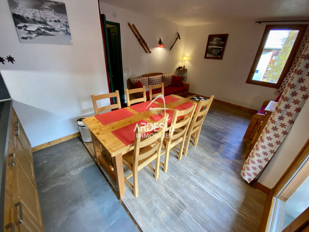 Appartement à VALLOIRE