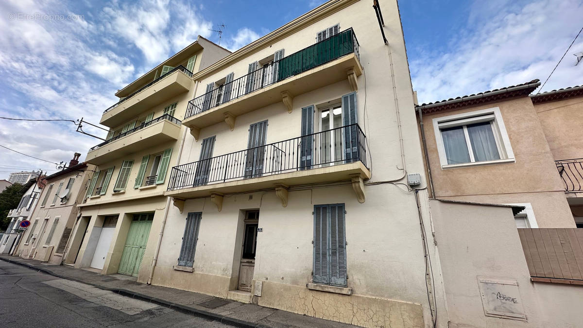 Appartement à TOULON