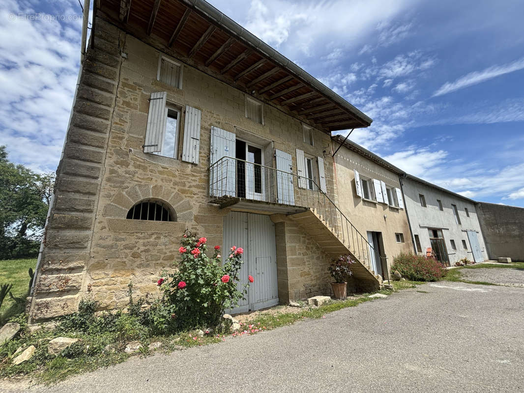 Maison à FANJEAUX