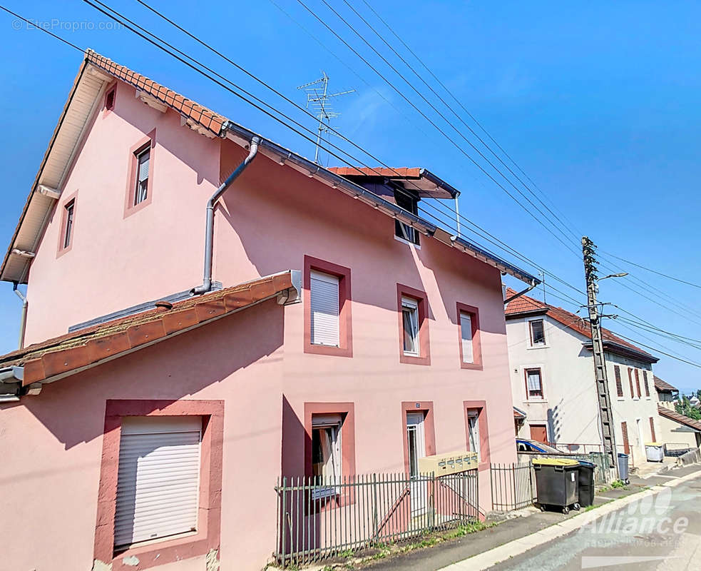 Appartement à BEAUCOURT