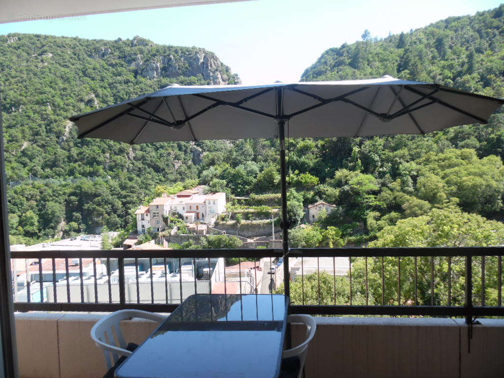 Appartement à AMELIE-LES-BAINS-PALALDA