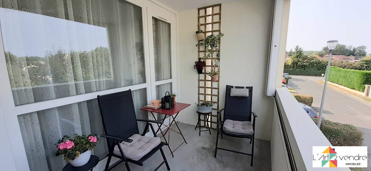 Appartement à COMPIEGNE