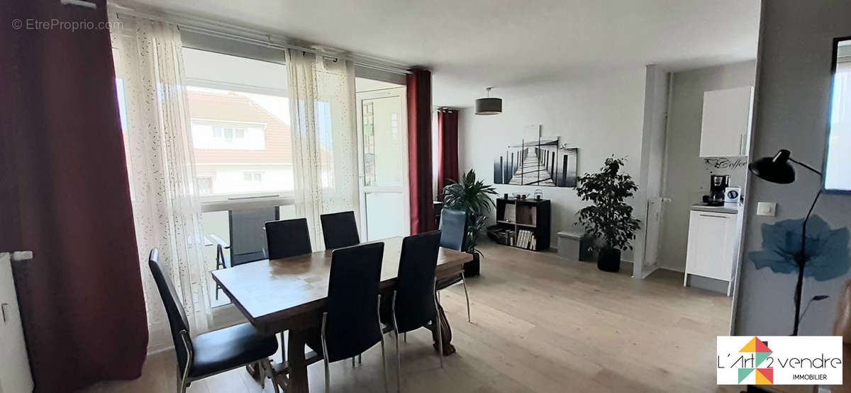 Appartement à LONGUEIL-ANNEL