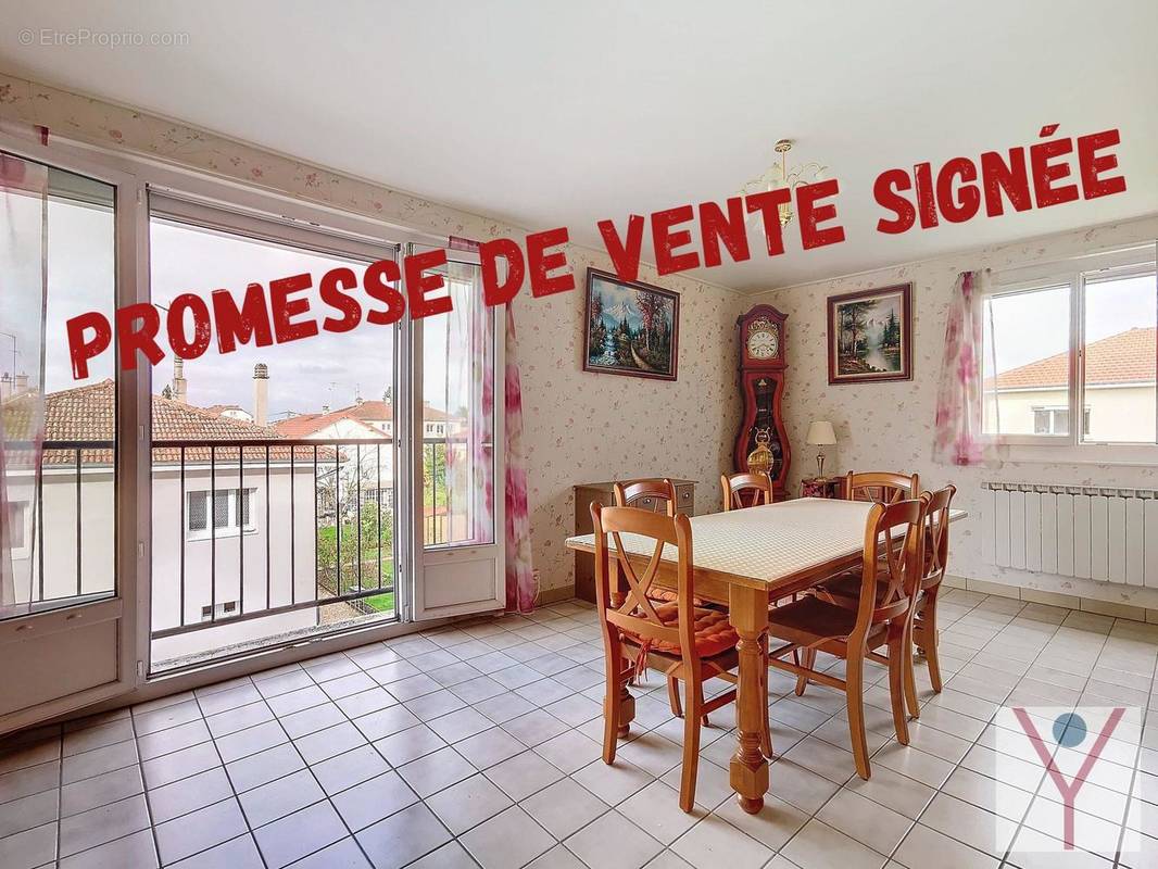 Appartement à BOURG-EN-BRESSE