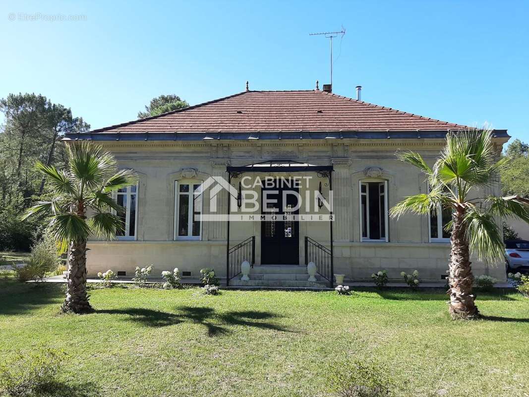 Maison à SAINT-AUBIN-DE-MEDOC