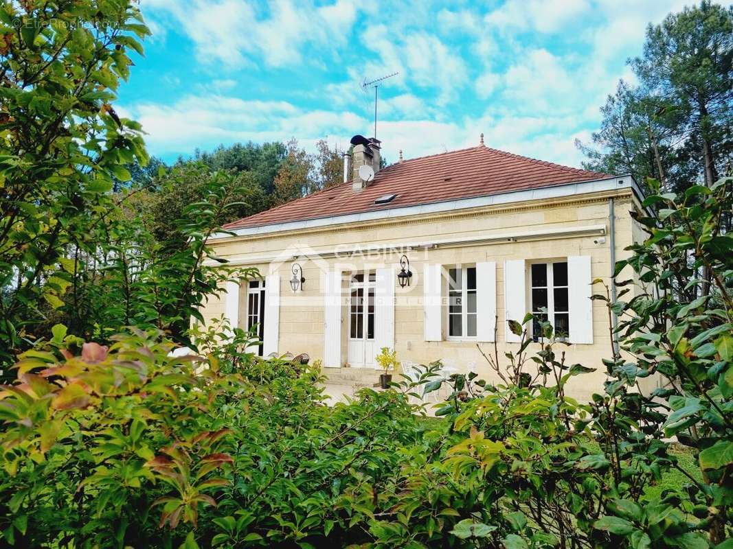 Maison à SAINT-AUBIN-DE-MEDOC