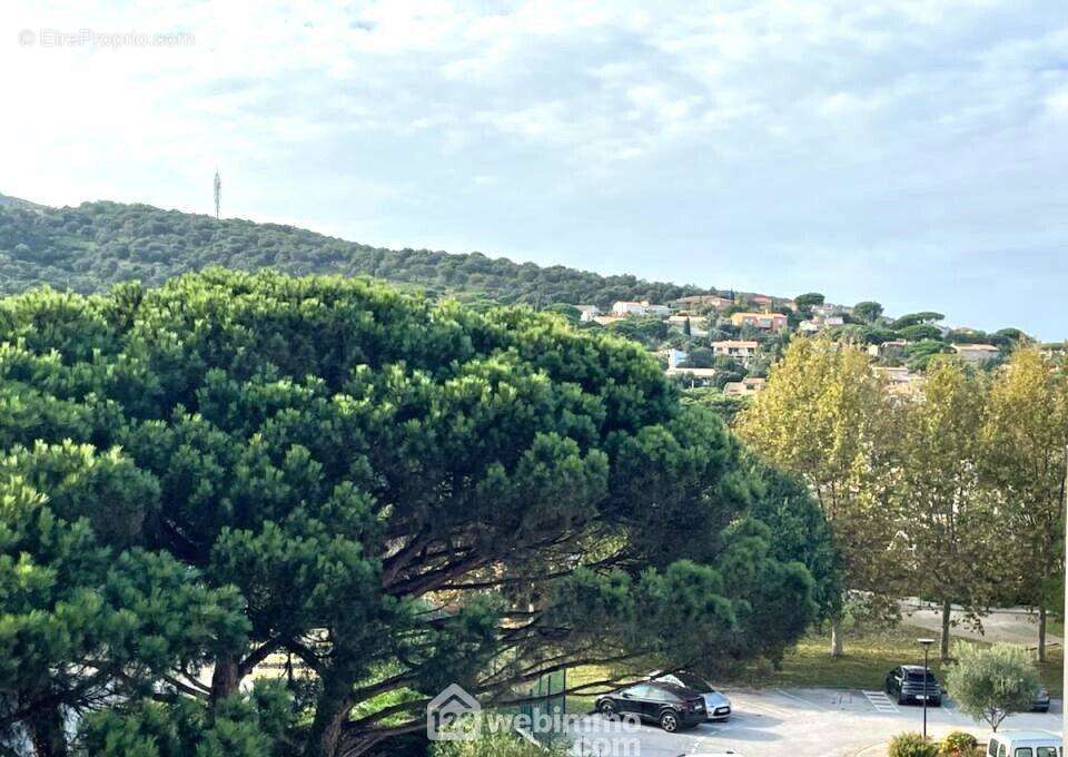 Au calme vue sur les collines - Appartement à SAINTE-MAXIME