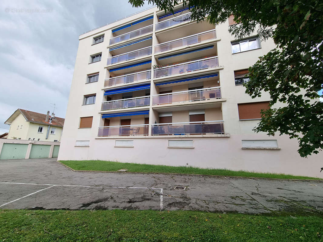 Appartement à BOURG-EN-BRESSE