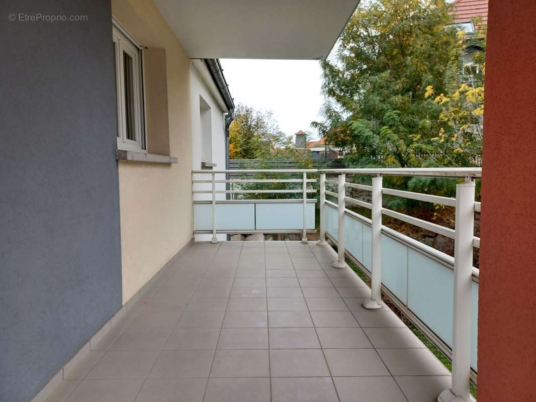 Appartement à RIEDISHEIM