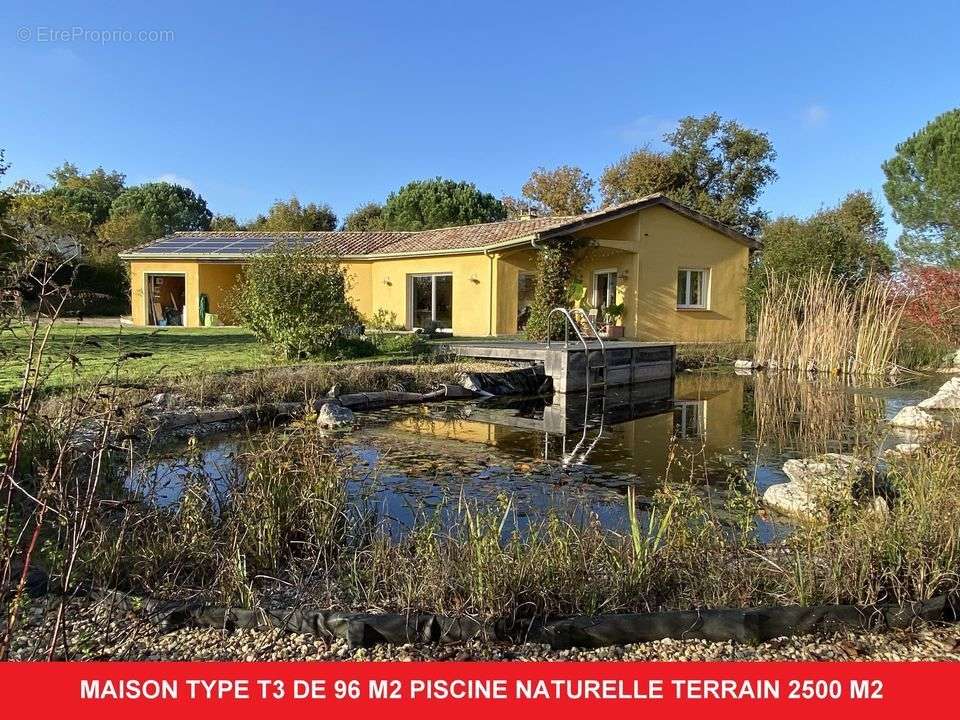 #maison #gers #piscine #terrain #sudouest - Maison à LAGRAULET-DU-GERS