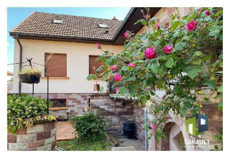 Maison à LUXEUIL-LES-BAINS