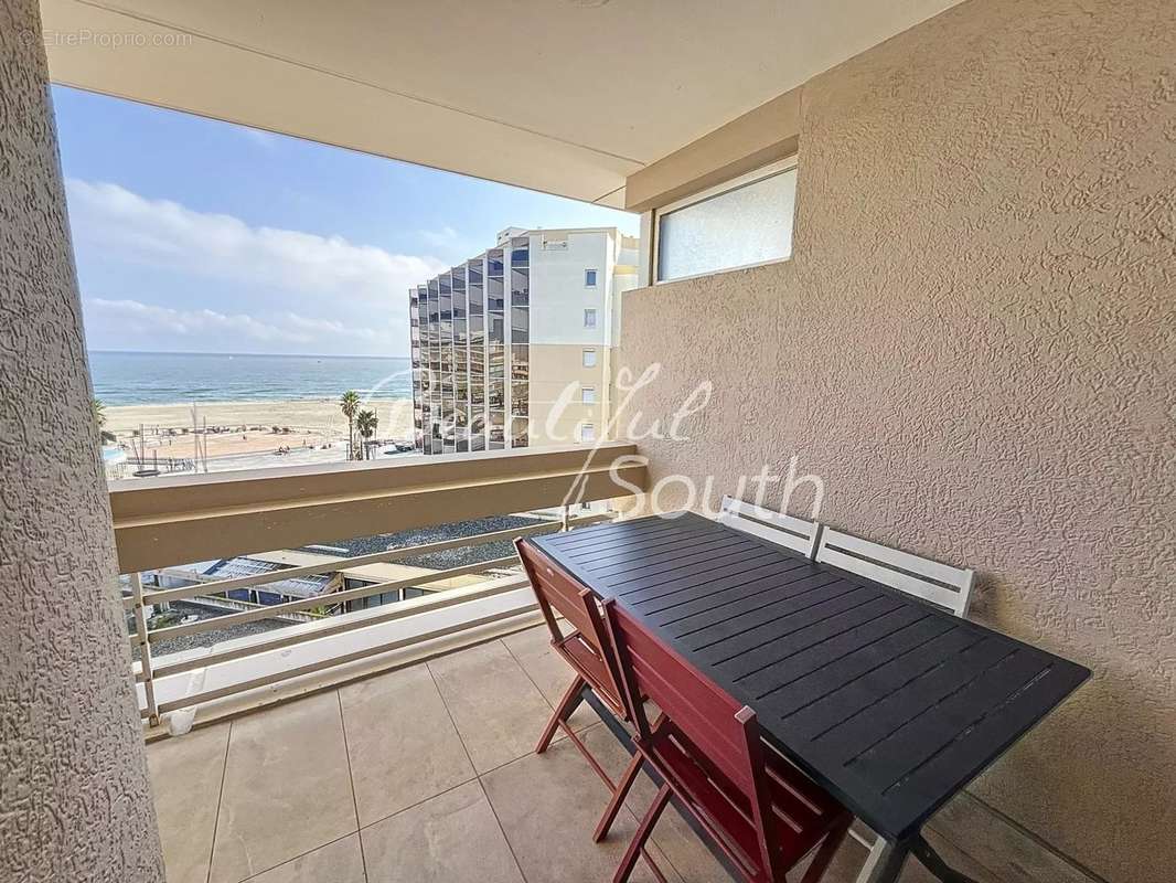 Appartement à CANET-EN-ROUSSILLON