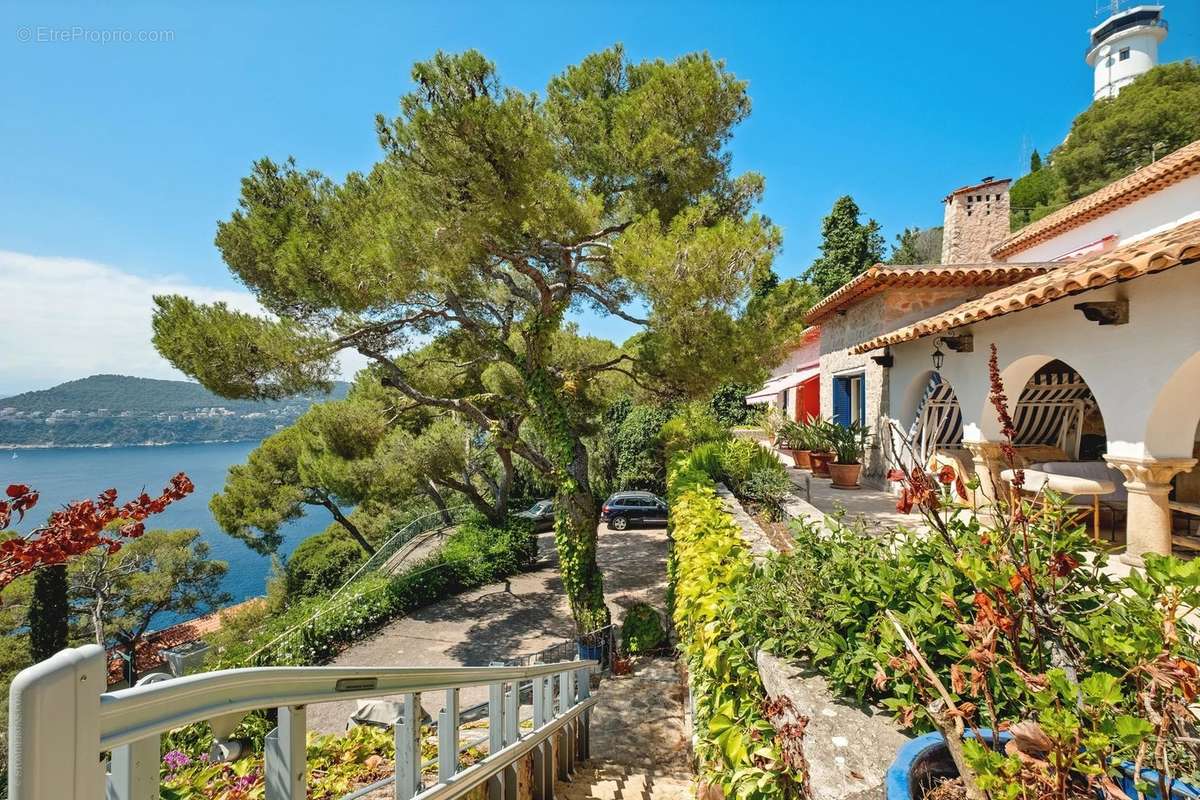 Maison à SAINT-JEAN-CAP-FERRAT