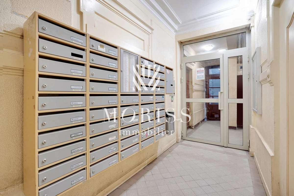 Appartement à PARIS-18E