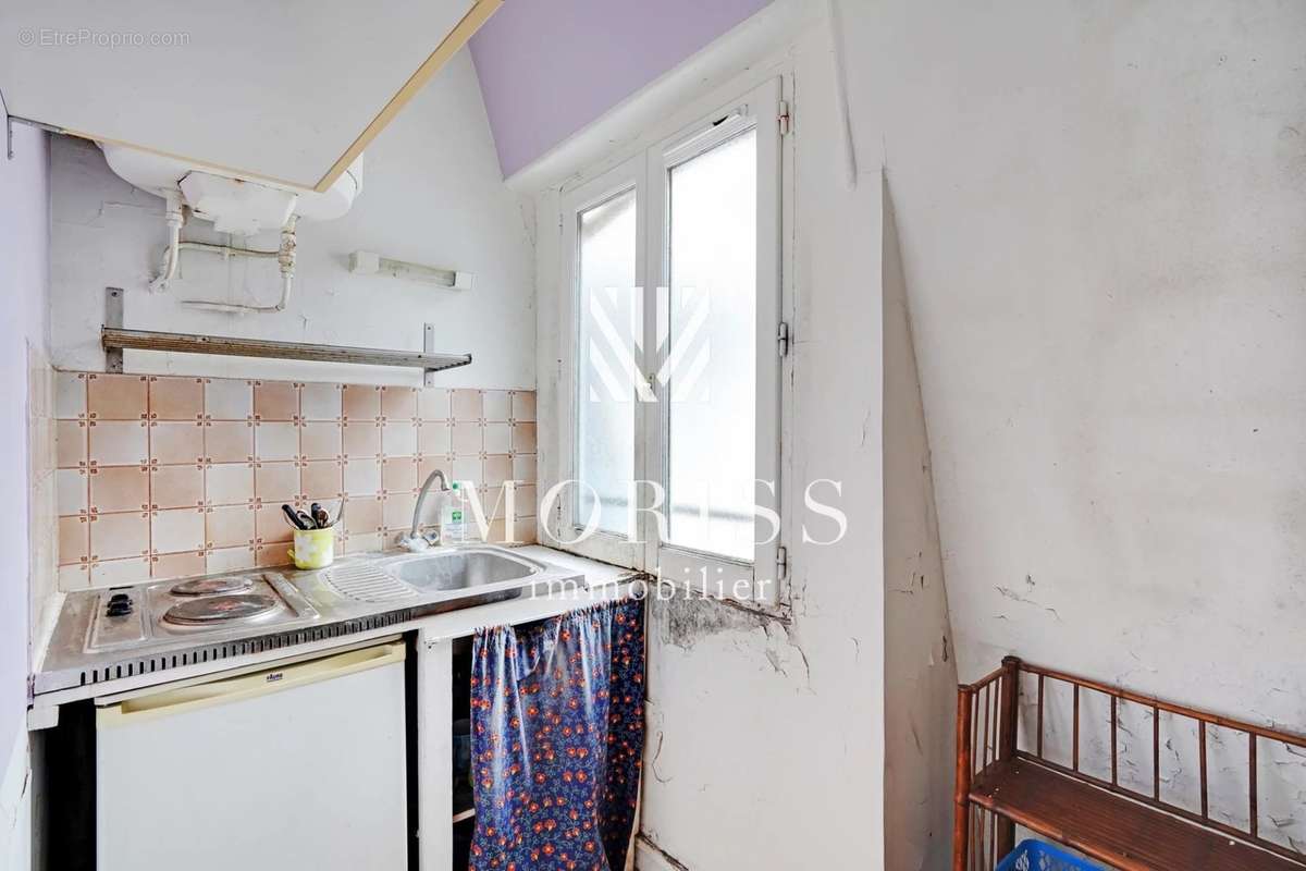 Appartement à PARIS-18E