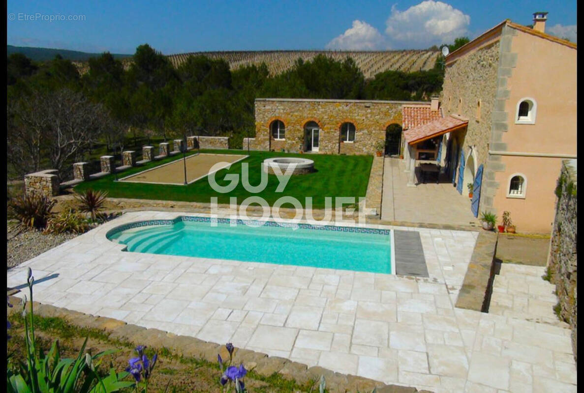 Maison à MINERVE