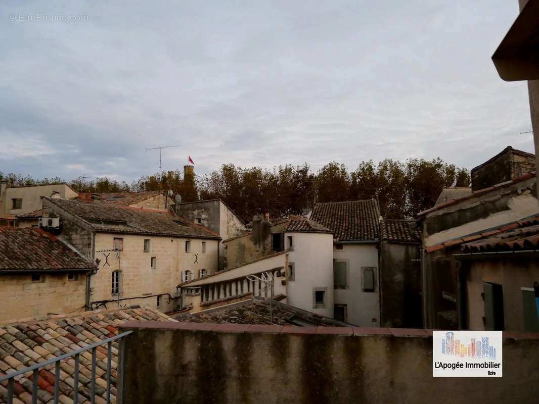 Appartement à UZES