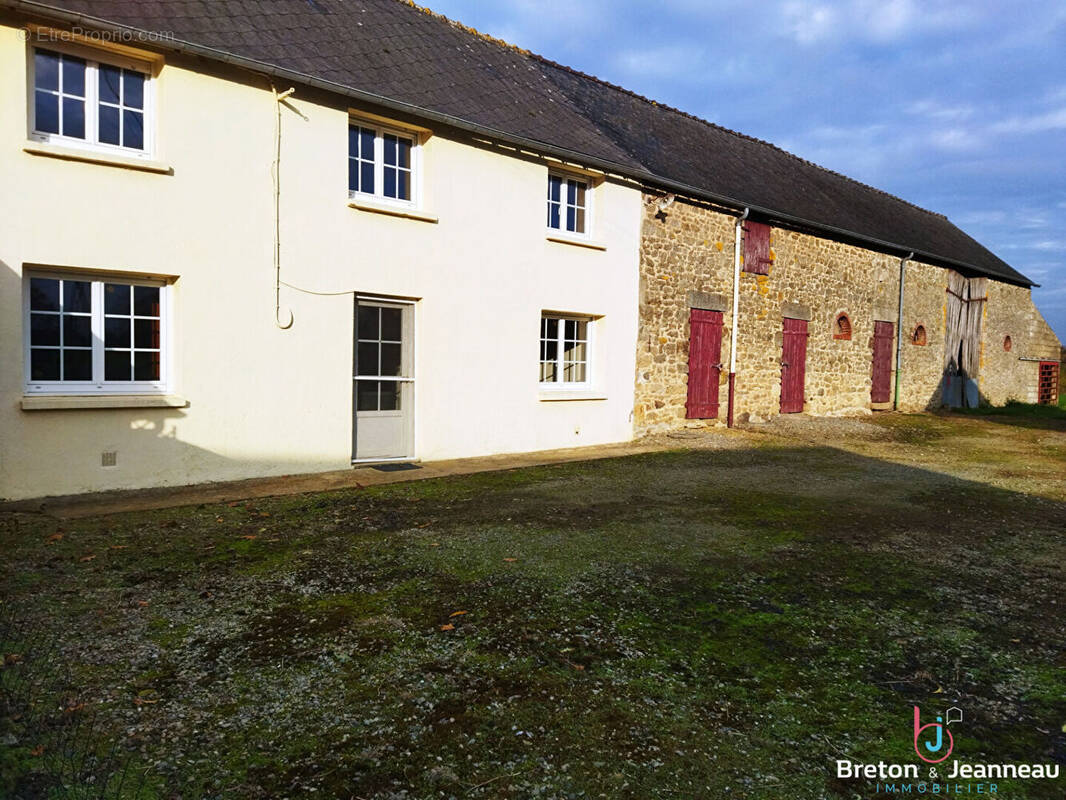 Maison à MAYENNE