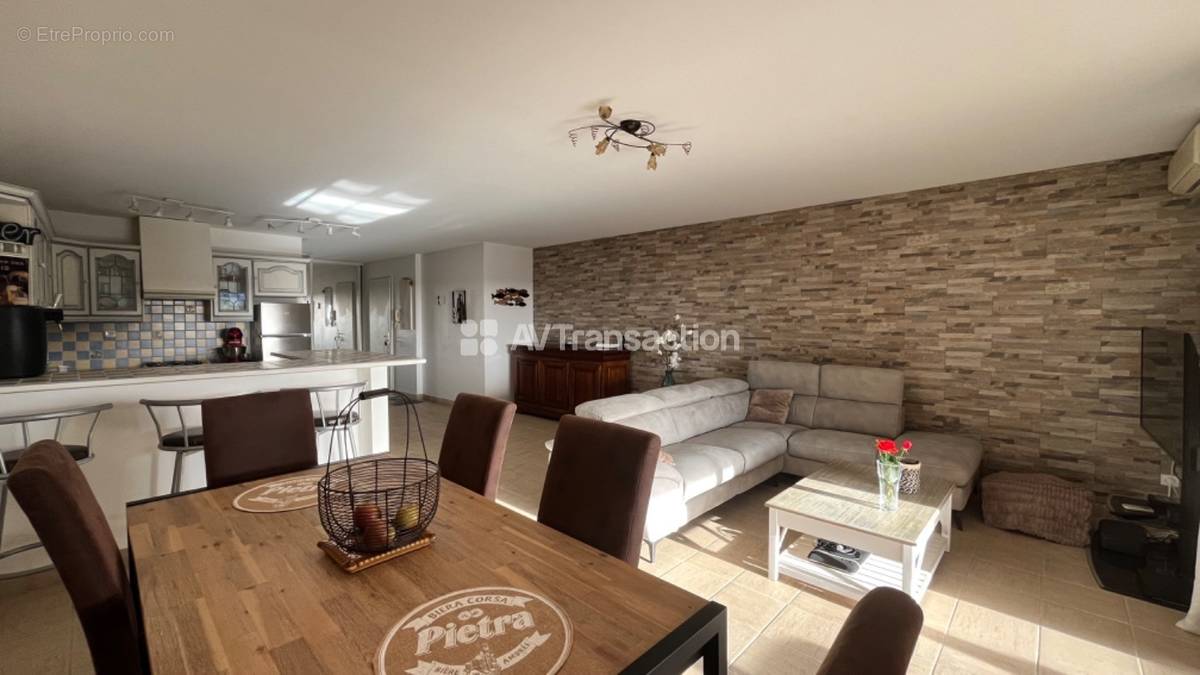 Appartement à PIETROSELLA