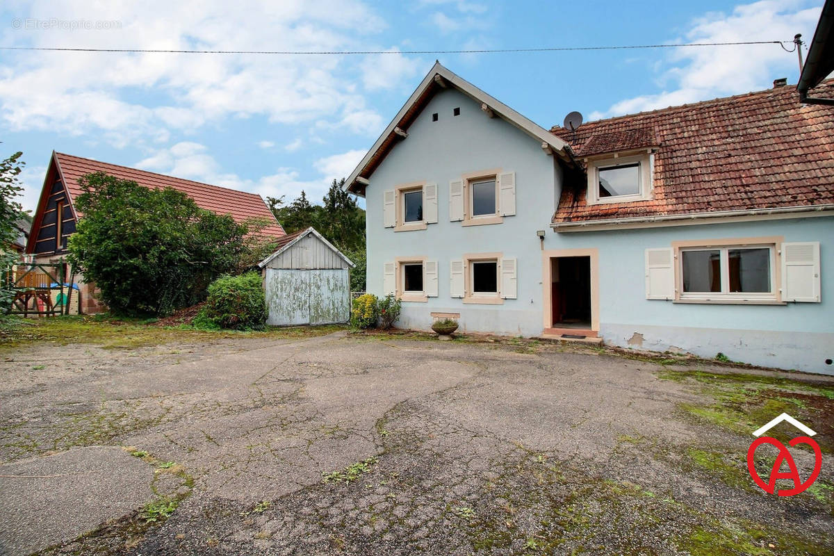 Maison à SAINT-PIERRE-BOIS