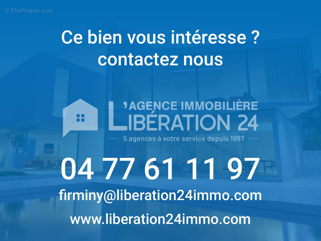 Appartement à FIRMINY