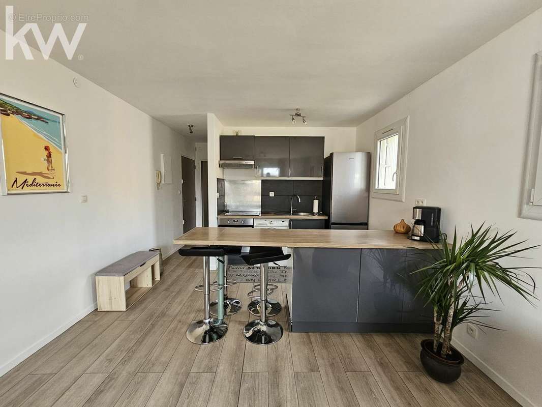 Appartement à SANARY-SUR-MER