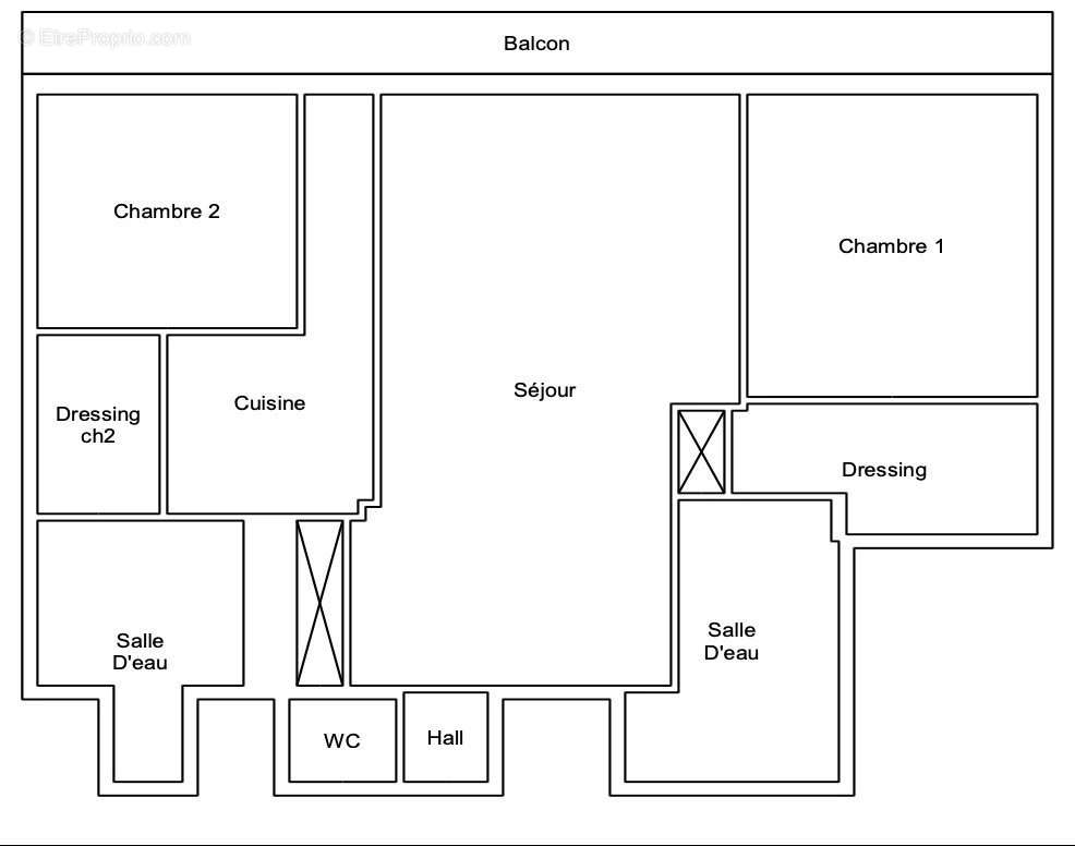 Appartement à CANNES