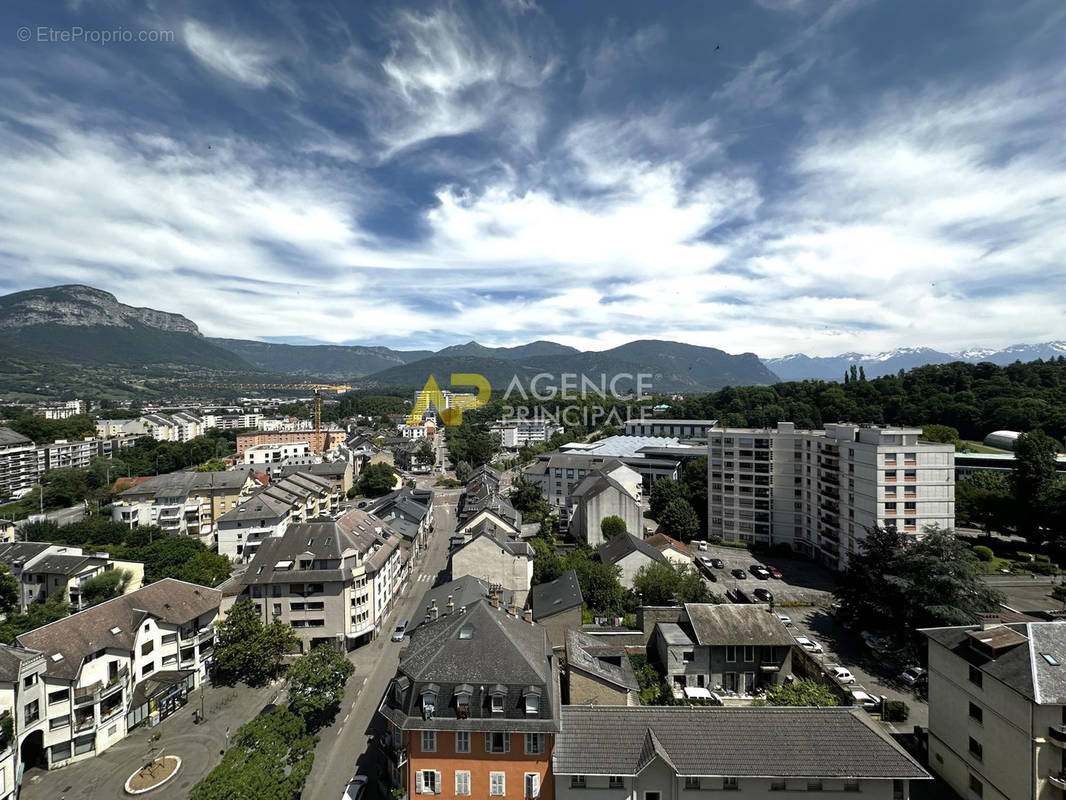 Appartement à CHAMBERY