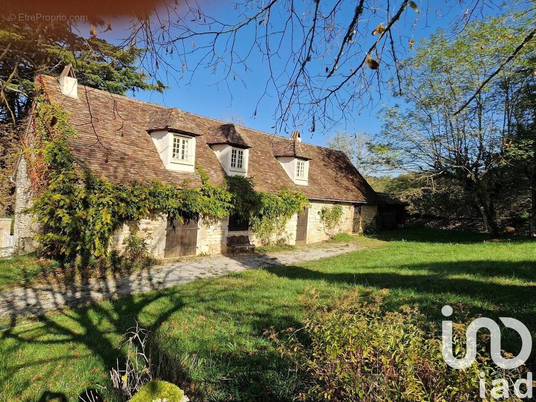 Photo 1 - Maison à GOURDON