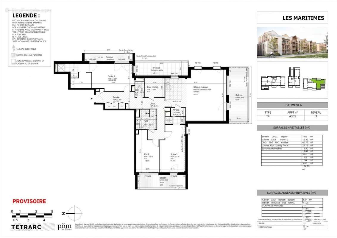 Photo 3 - Appartement à VANNES