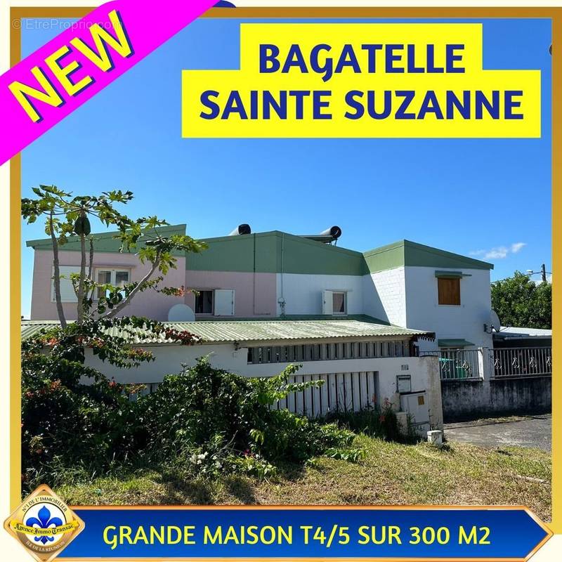 Maison à SAINTE-SUZANNE