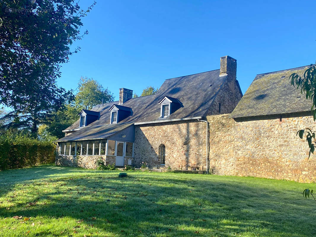 Maison à CHAILLAND