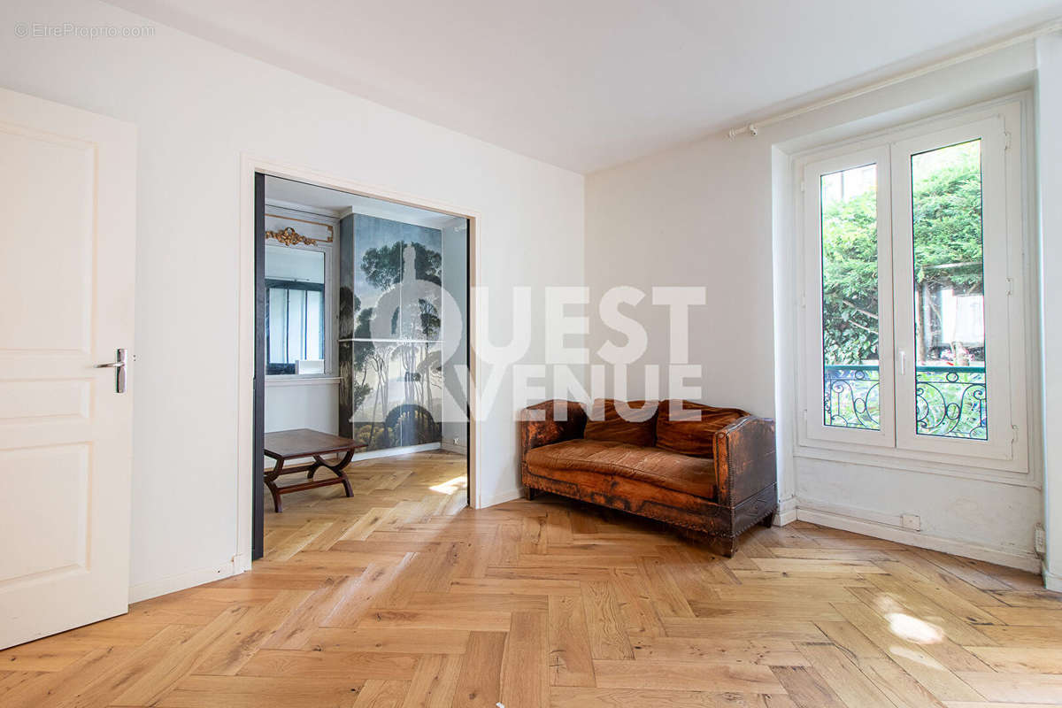 Appartement à BOULOGNE-BILLANCOURT