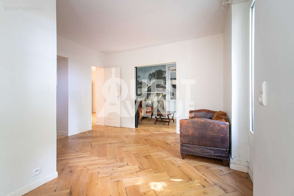 Appartement à BOULOGNE-BILLANCOURT