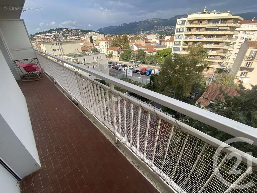 Appartement à TOULON