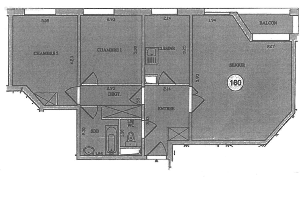 Appartement à ASNIERES-SUR-SEINE