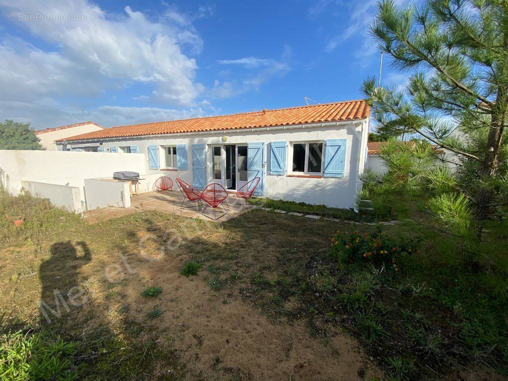 Maison à BRETIGNOLLES-SUR-MER