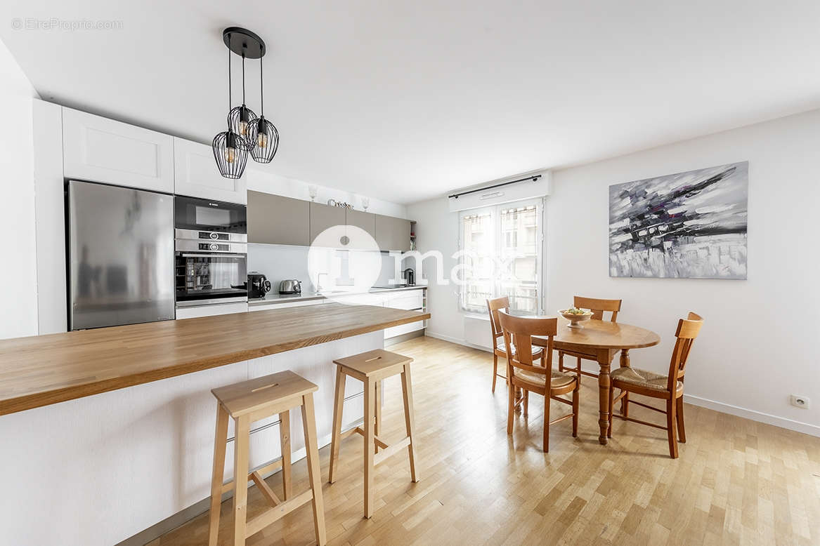 Appartement à LEVALLOIS-PERRET